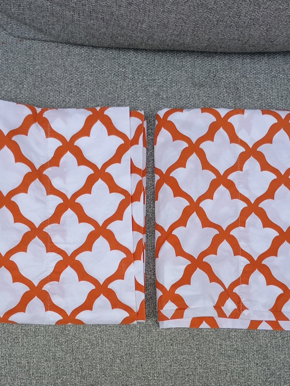 Set Of 2 PB Arabesque Pillowcases